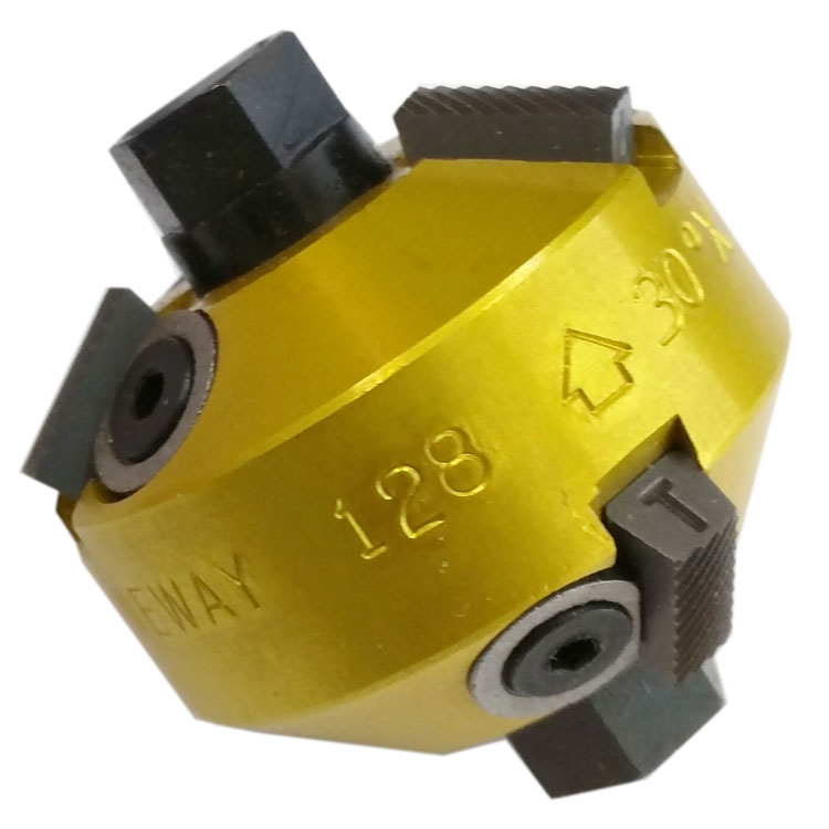 KEPALA PAHAT NEWAY CU128 DIAMETER 33.3MM ANGLE 30 DAN 45 DERAJAT NEWAY - Gambar 2