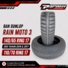 BAN DUNLOP RAIN MOTO 3  140/65 ring 17 2ND TAHUN 2018 DAN 2017DAN 110/70 DAN
