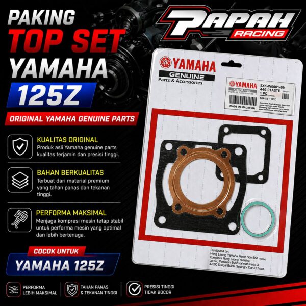 PAKING TOP SET YAMAHA 125