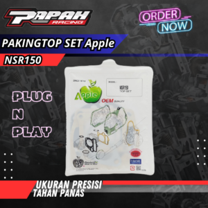 PAKING TOPSET APPLE HONDA NSR 150