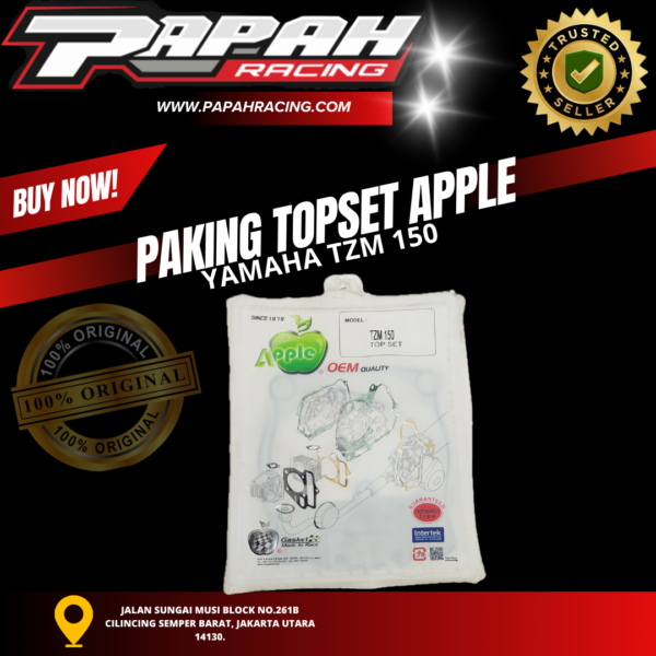 PAKING TOPSET APPLE YAMAHA TZM 150