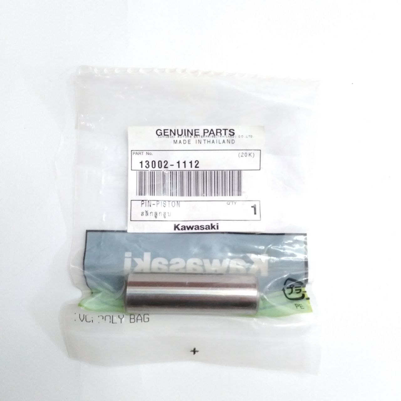 PEN PISTON KAWASAKI NINJA P.16