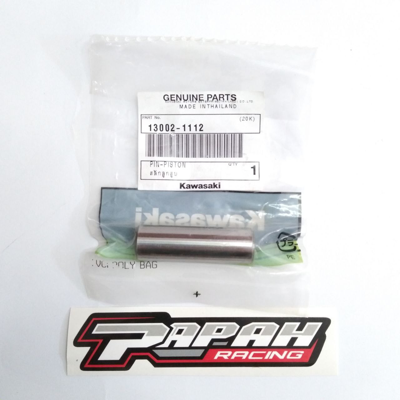 PEN PISTON KAWASAKI NINJA P.16