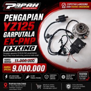 PENGAPIAN YZ125 X-RXKING 2nd