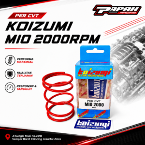 PER CVT KOIZUMI MIO 2000RPM