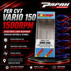 PER CVT KOIZUMI VARIO 150 1500RPM