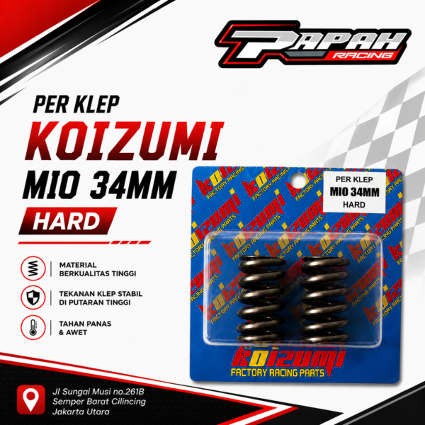 PER KLEP KOIZUMI MIO 34MM HARD