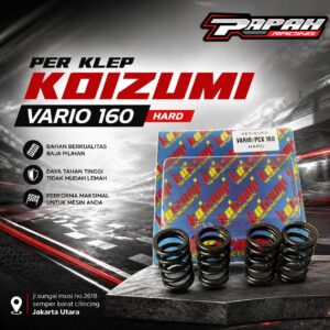 PER KLEP KOIZUMI VARIO 160 HARD