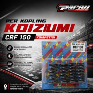 PER KOPLING KOIZUMI HONDA CRF 150 KOMPETISI
