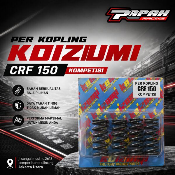 PER KOPLING KOIZUMI HONDA CRF 150 KOMPETISI