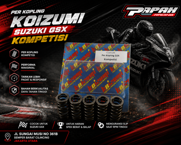 PER KOPLING KOIZUMI SUZUKI GSX KOMPETISI