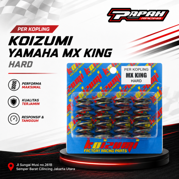 PER KOPLING KOIZUMI YAMAHA MXKING HARD