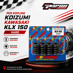 PER KOPLING KOIZUMI KAWASAKI KLX 150 HARD