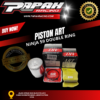 PISTON ART NINJA 59 DOUBLE RING