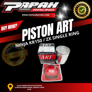 PISTON ART NINJA KR150 / ZX SINGLE RING