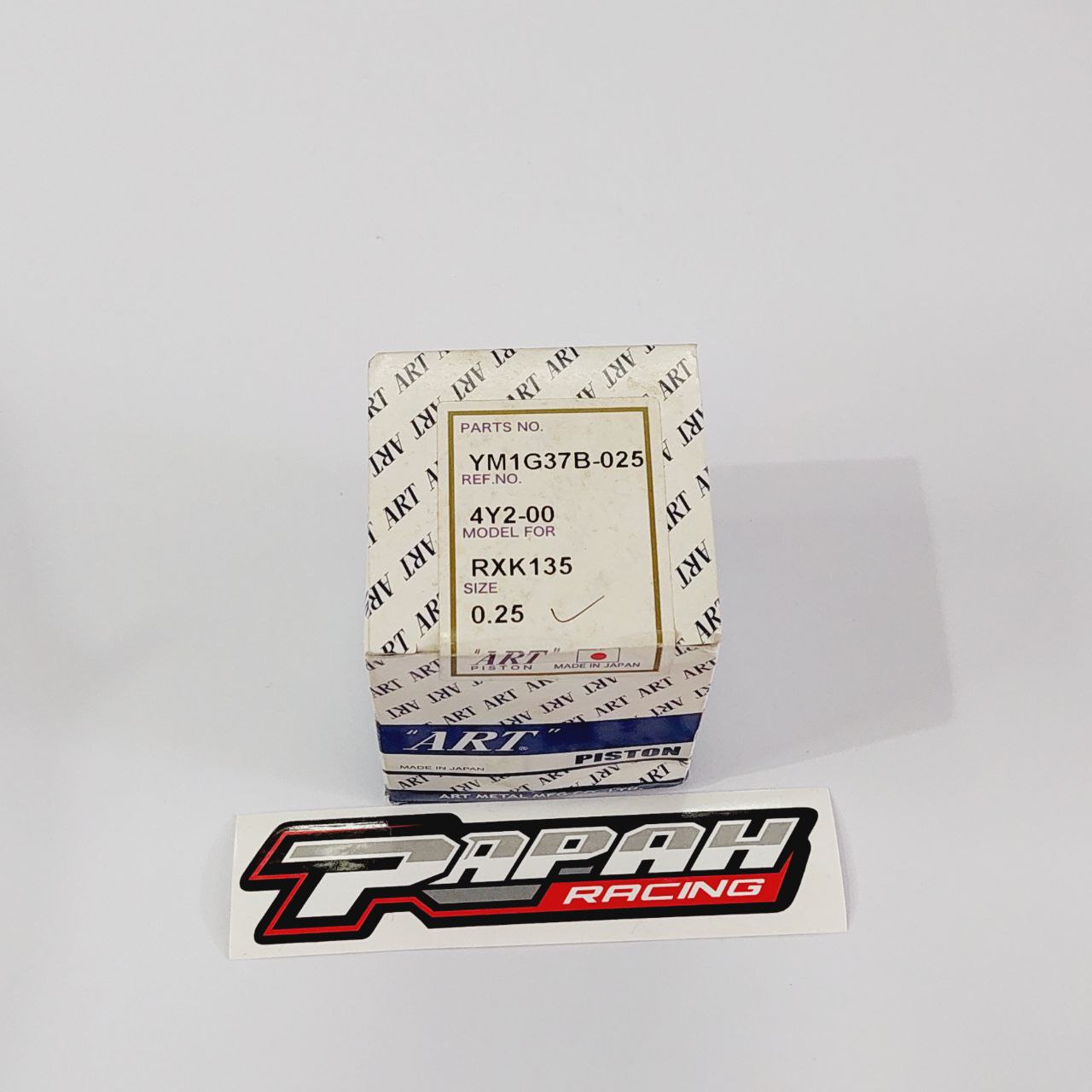 PISTON ART RX-KING OS-0.25