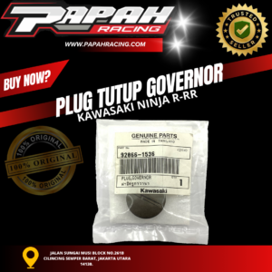 PLUG TUTUP GOVERNOR KAWASAKI NINJA R RR