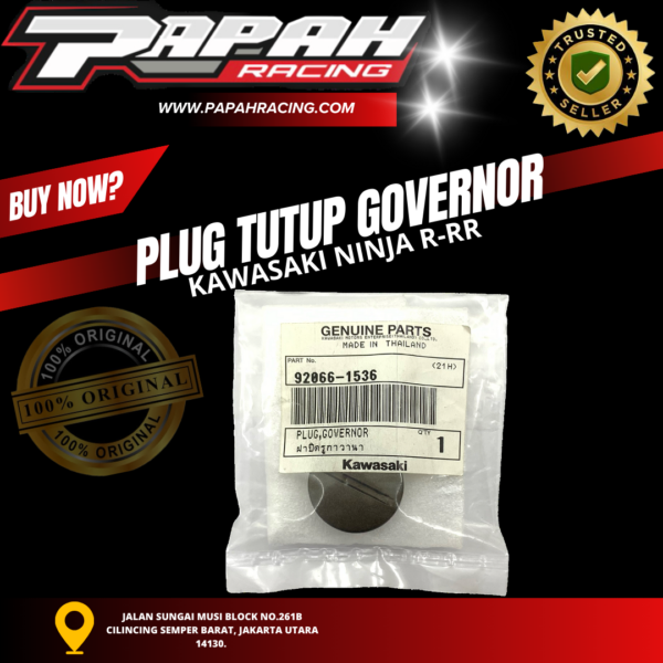 PLUG TUTUP GOVERNOR KAWASAKI NINJA R RR