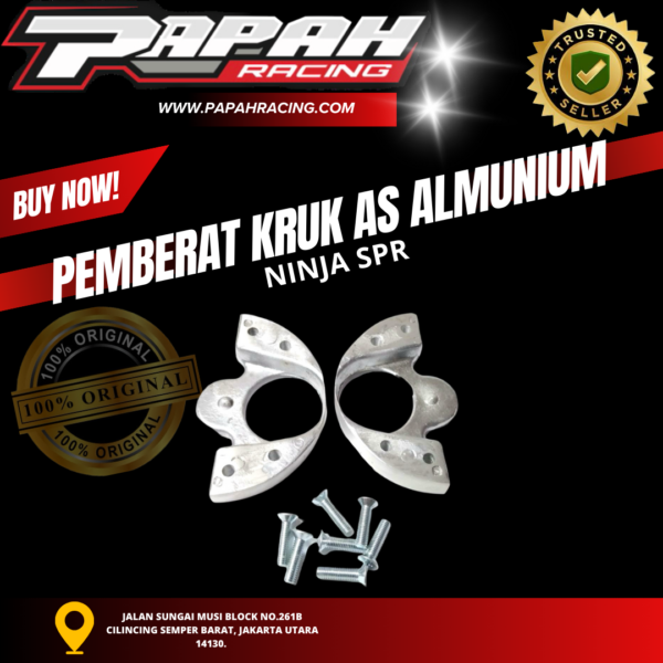 PEMBERAT KRUK AS ALMUNIUM NINJA 150R RR SPR