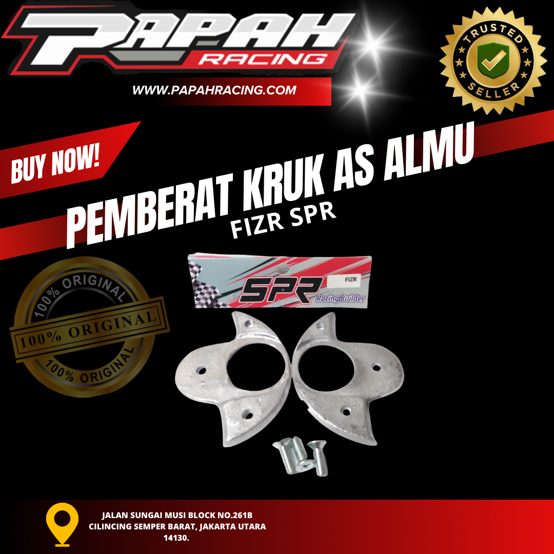 PEMBERAT KRUK AS FIZ R ALMUNIUM SPR