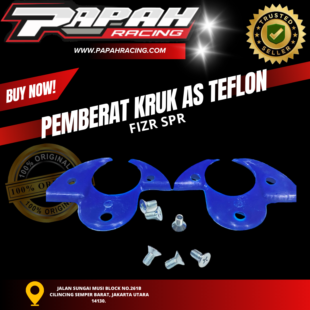 PEMBERAT TEFLON KRUK AS FIZR