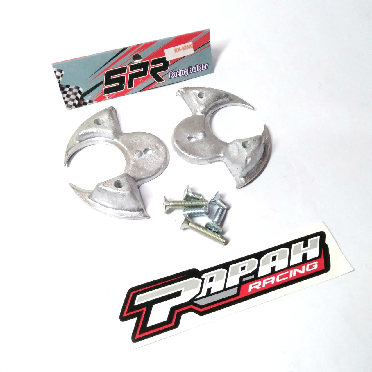 PEMBERAT KRUK AS ALMUNIUM RX-KING SPR - Gambar 3