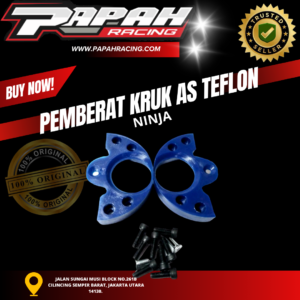PEMBERAT TEFLON KRUK AS NINJA 150R RR