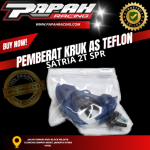 PEMBERAT TEFLON KRUK SEBAGAI SUZUKI SATRIA 2T