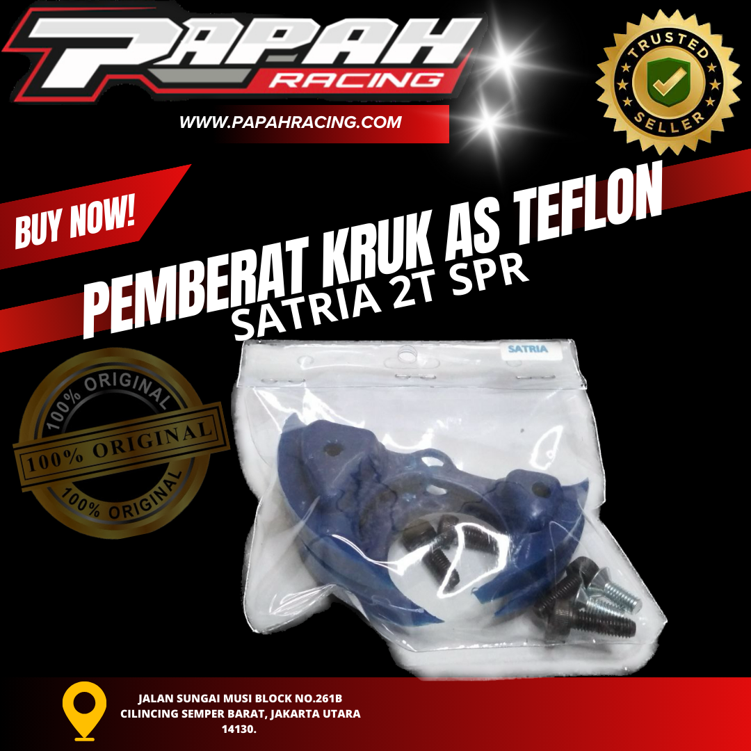 PEMBERAT TEFLON KRUK SEBAGAI SUZUKI SATRIA 2T