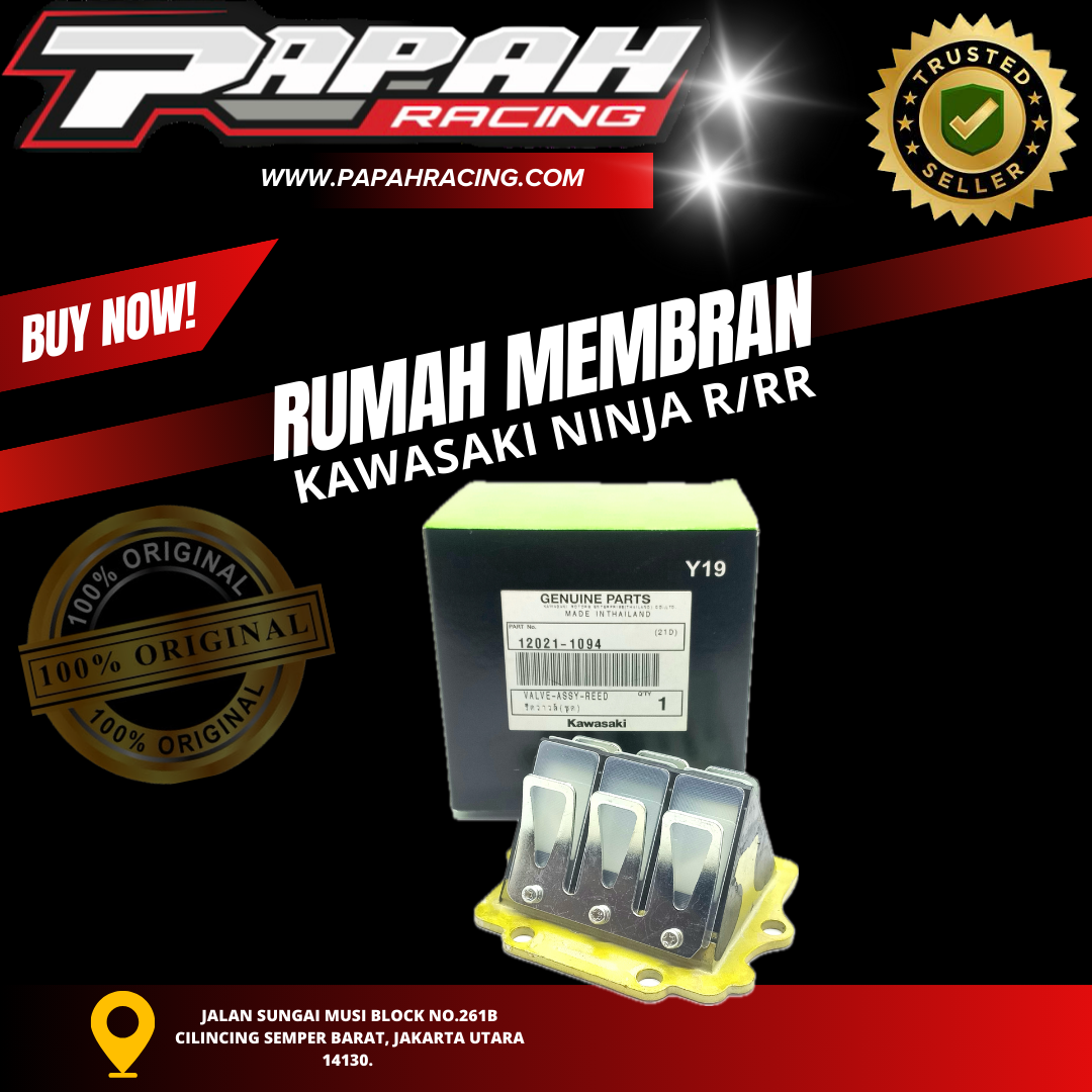 RUMAH MEMBRAN KAWASAKI NINJA R RR