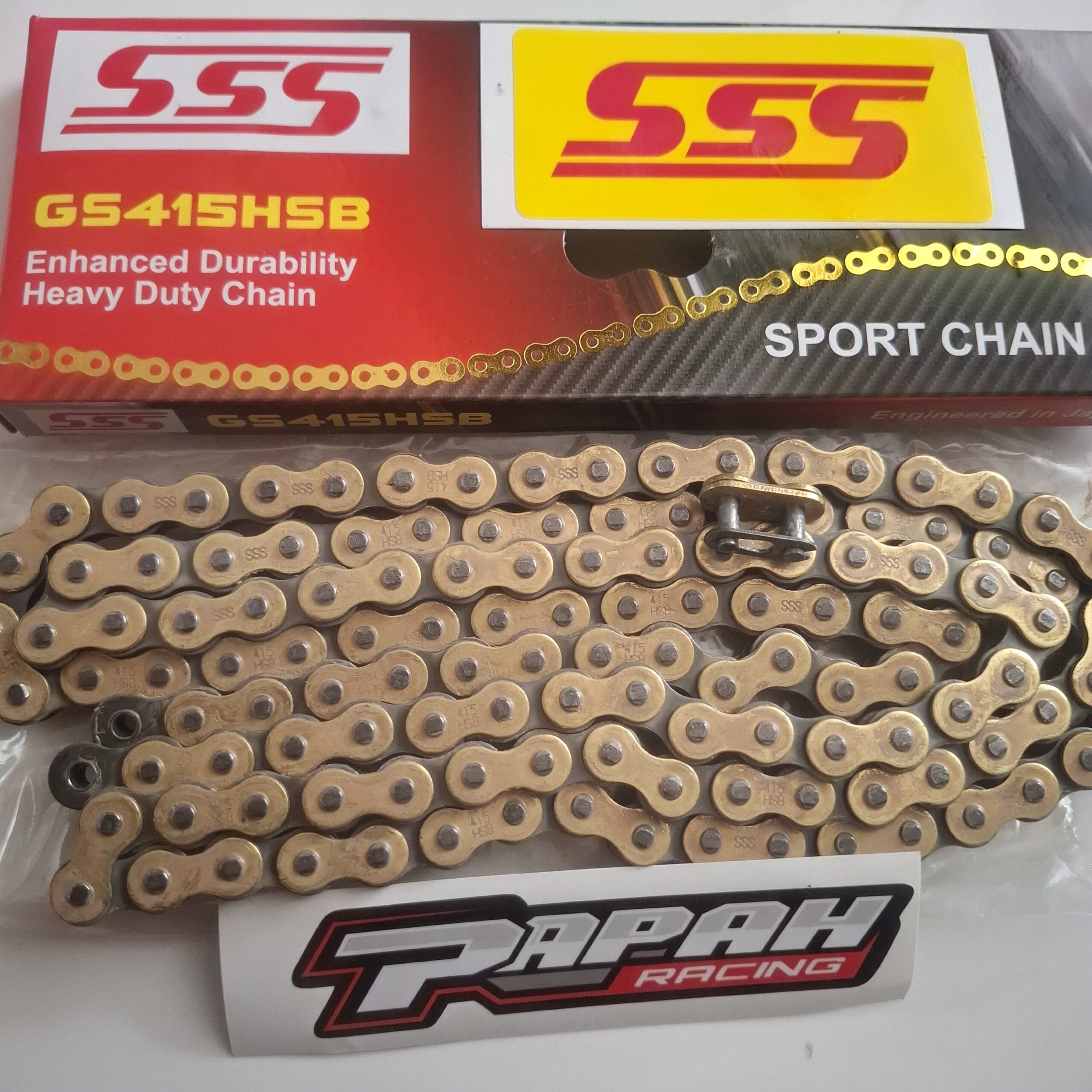 RANTAI SSS HSB 415-130L