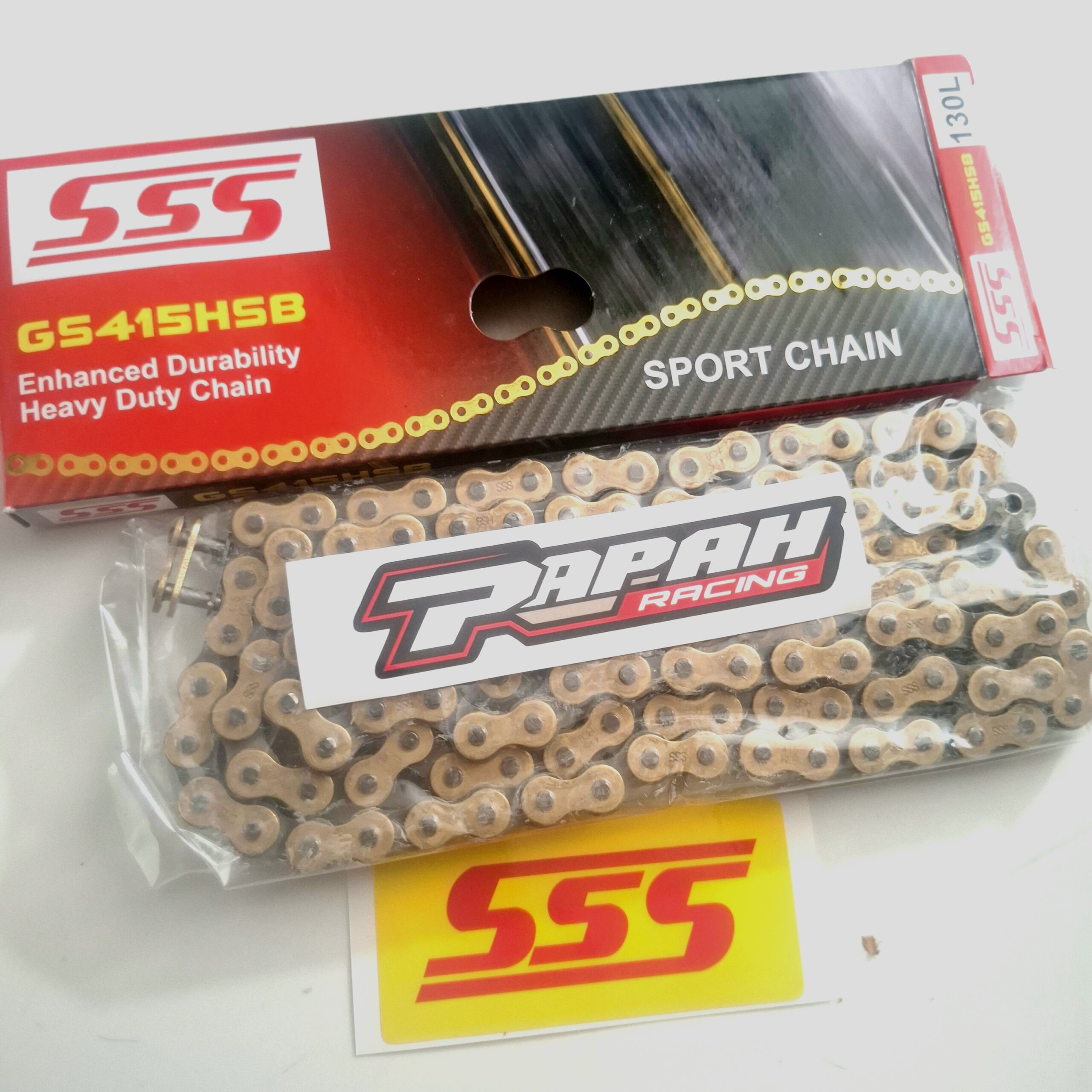 RANTAI SSS HSB 415-130L - Gambar 2