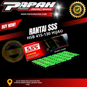 RANTAI SSS HSB 428-130 HIJAU