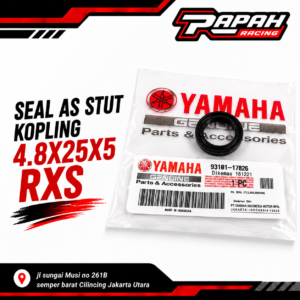 SEAL AS STUT KOPLING 4.8X25X5 RXS