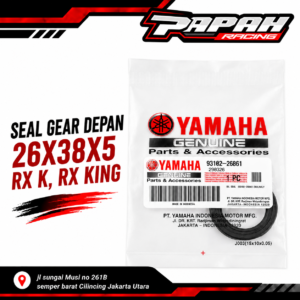 SEAL GEAR DEPAN 26X38X5 RX K, RX KING