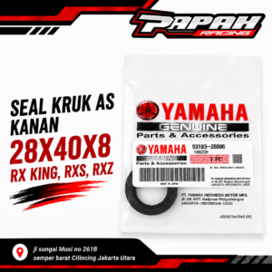 SEAL KRUK AS KANAN 28X40X8 RX KING, RXS, RXZ