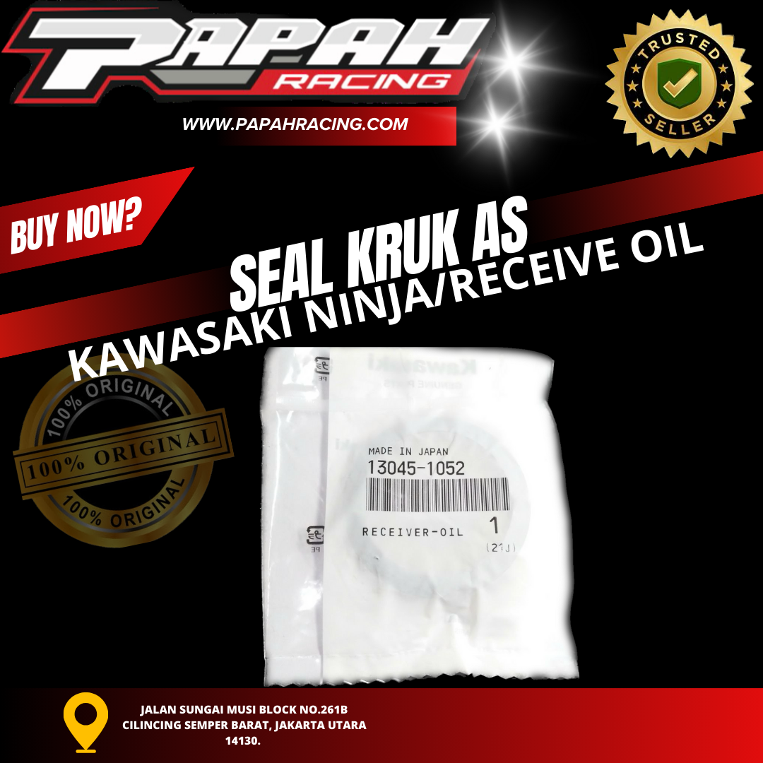 SEAL KRUK AS NINJA / RECEIVE OIL