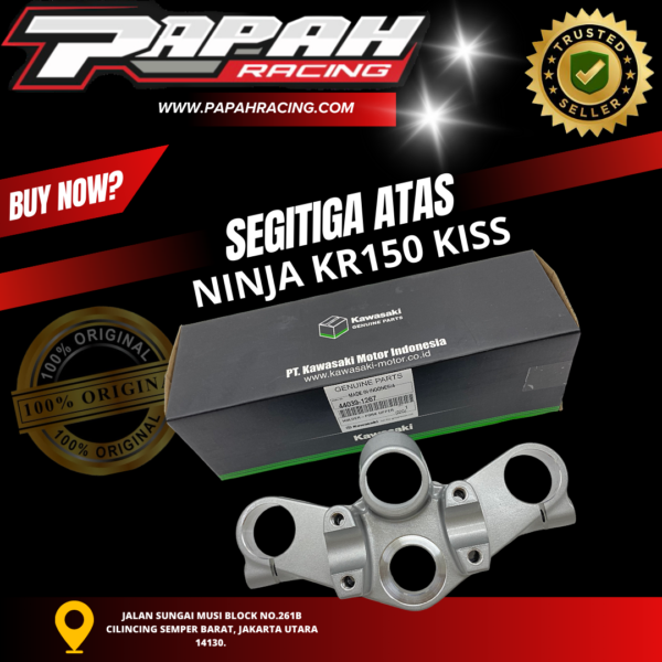SEGITIGA ATAS NINJA KR150 KISS