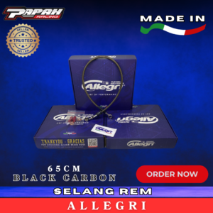 SELANG REM ALLEGRI UNIVERSAL 65 BLACK CARBON