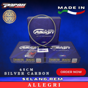 SELANG REM ALLEGRI UNIVERSAL 65 SILVER CARBON