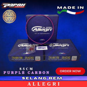 SELANG REM ALLEGRI UNIVERSAL 85 PURPLE UNGU CARBON