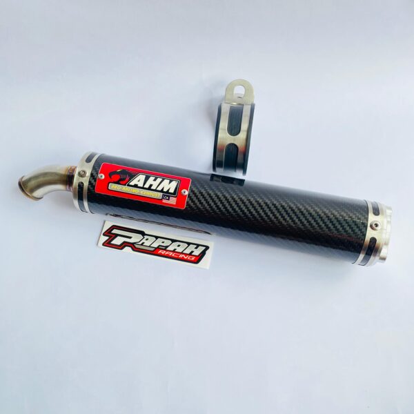 SELENSER KNALPOT AHM 2T CARBON MONCONG PANJANG