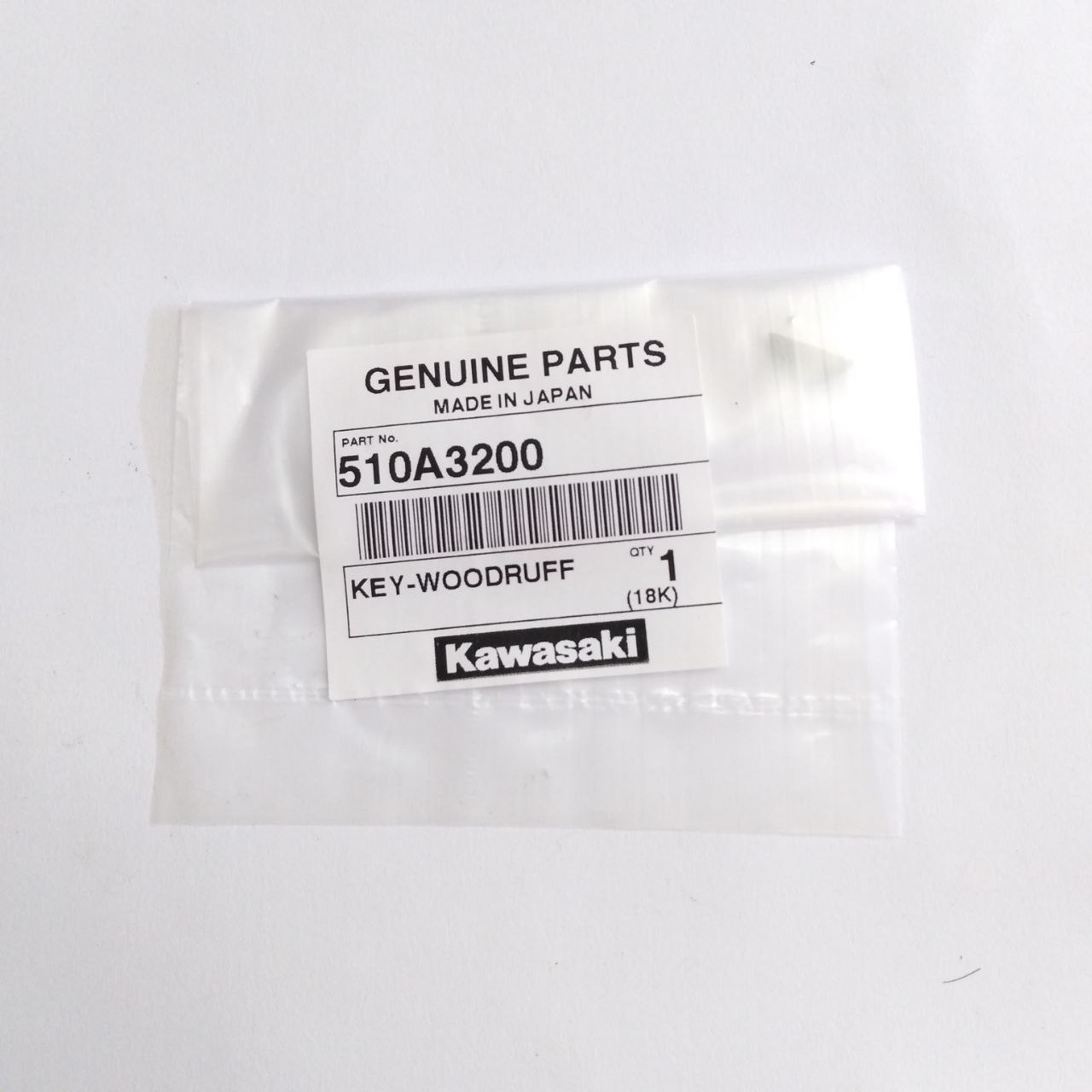 SPI MAGNET NINJA RR / KEY WOODRUF