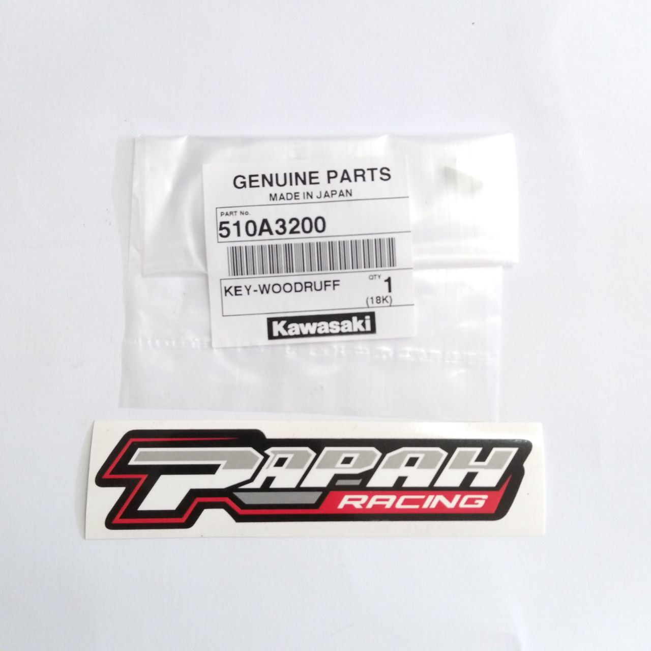 SPI MAGNET NINJA RR / KEY WOODRUF
