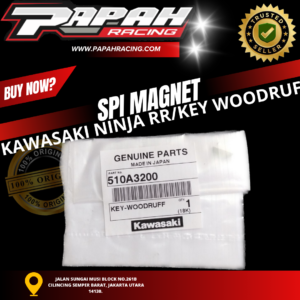 SPI MAGNET NINJA RR / KEY WOODRUF