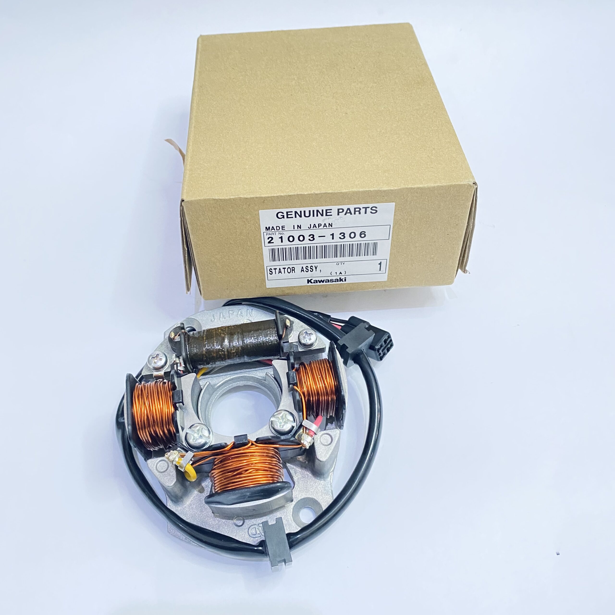 SPUL ASSY KAWASAKI NINJA KR150 AC DENSO JEPANG