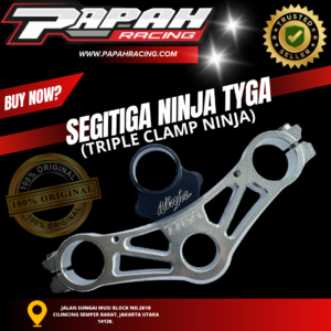 SEGITIGA NINJA TYGA (TRIPLE CLAMP NINJA)