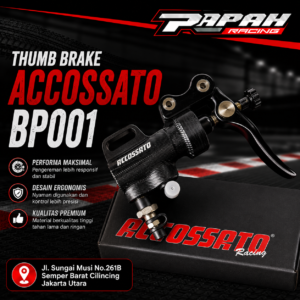 THUMB BRAKE ACCOSSATO BP001