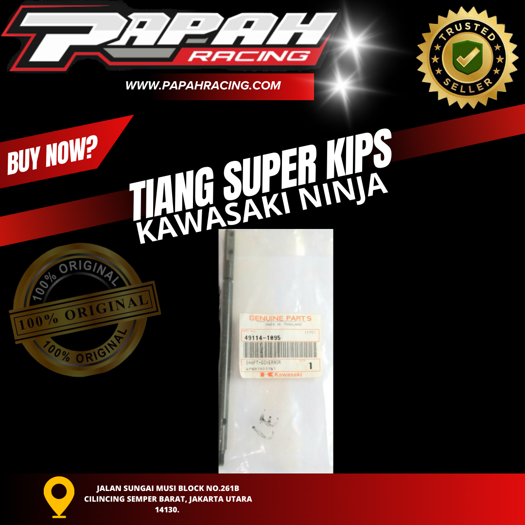 TIANG SUPER KIPS NINJA