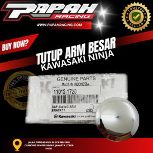 TUTUP ARM BESAR KAWASAKI NINJA